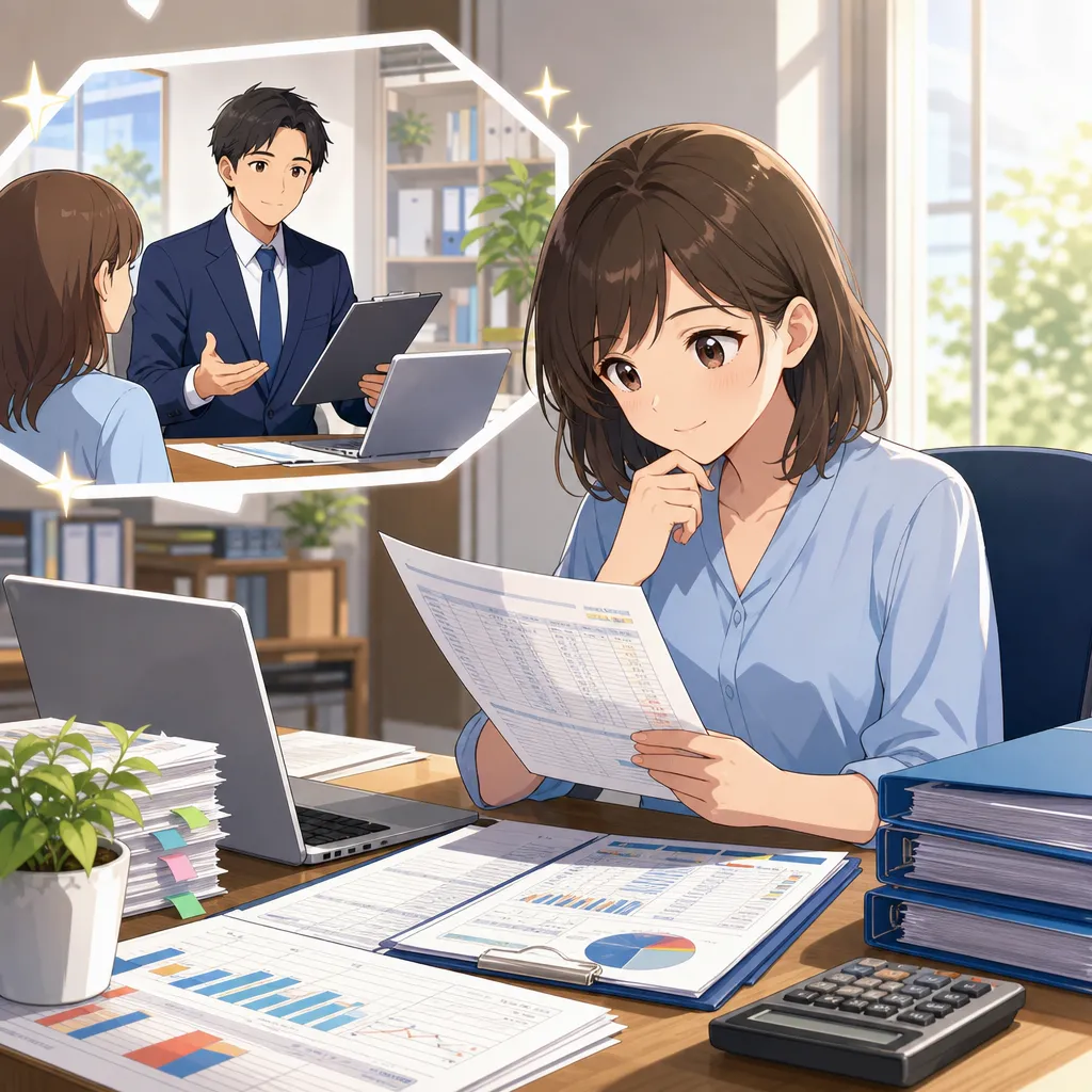 税理士へ相談する前に整える帳簿と資金繰り資料